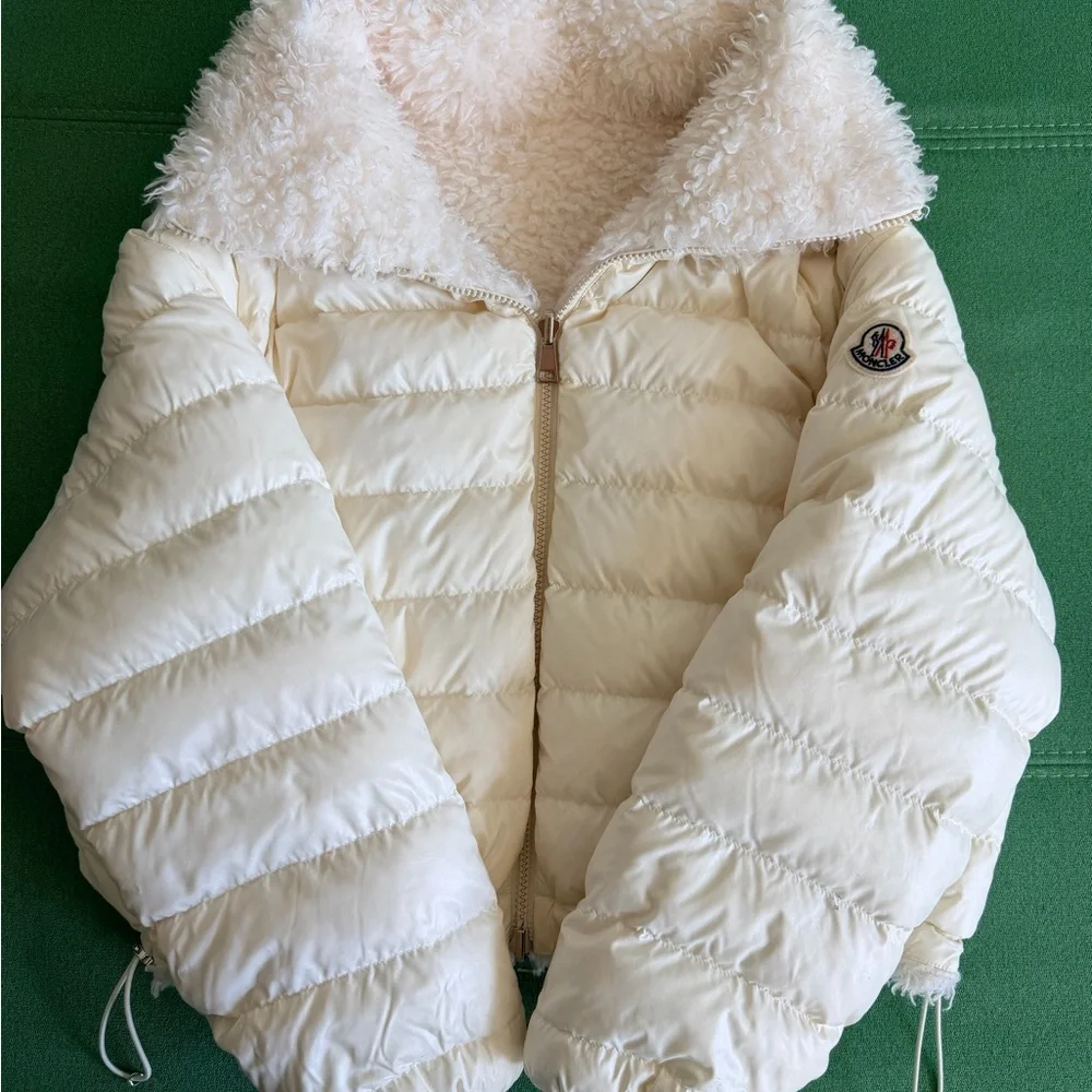 [SOLD 💔]Moncler Pure Goose Down Reversible Puffer Jacket - Picture 5 of 11